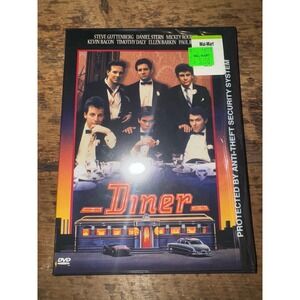 Diner (DVD,‎ 1982/2000) Snap Case